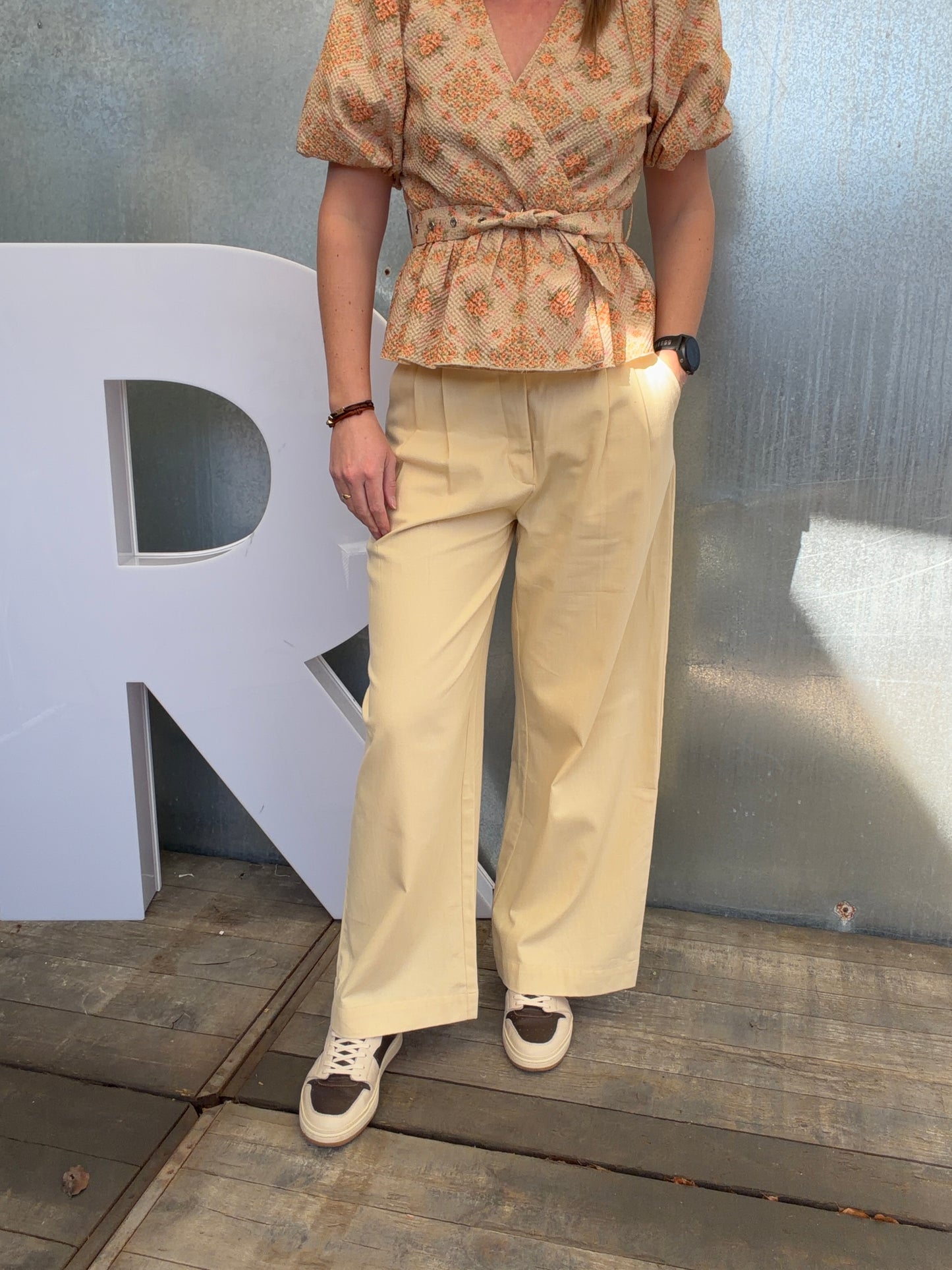 Broek Marley butter M