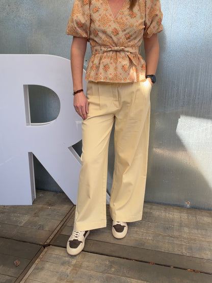 Broek Marley butter M