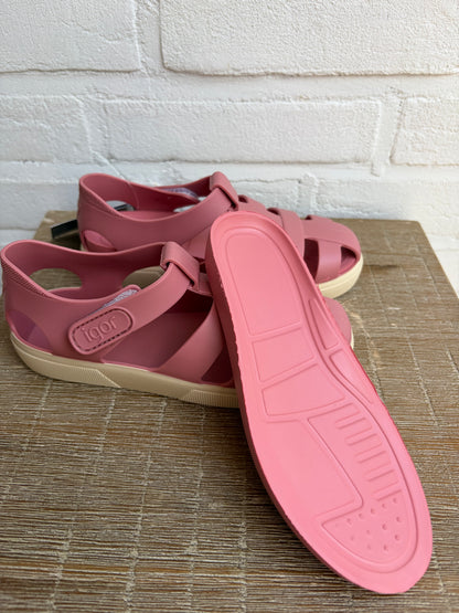 Igor bay pink sandalen