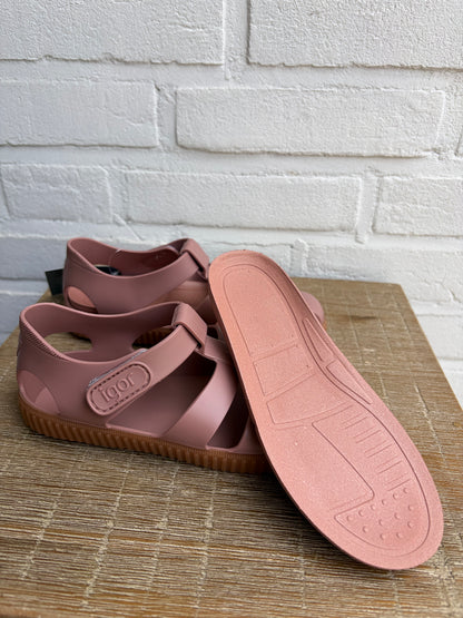 Igor Nico caramelo sandalen dusty pink