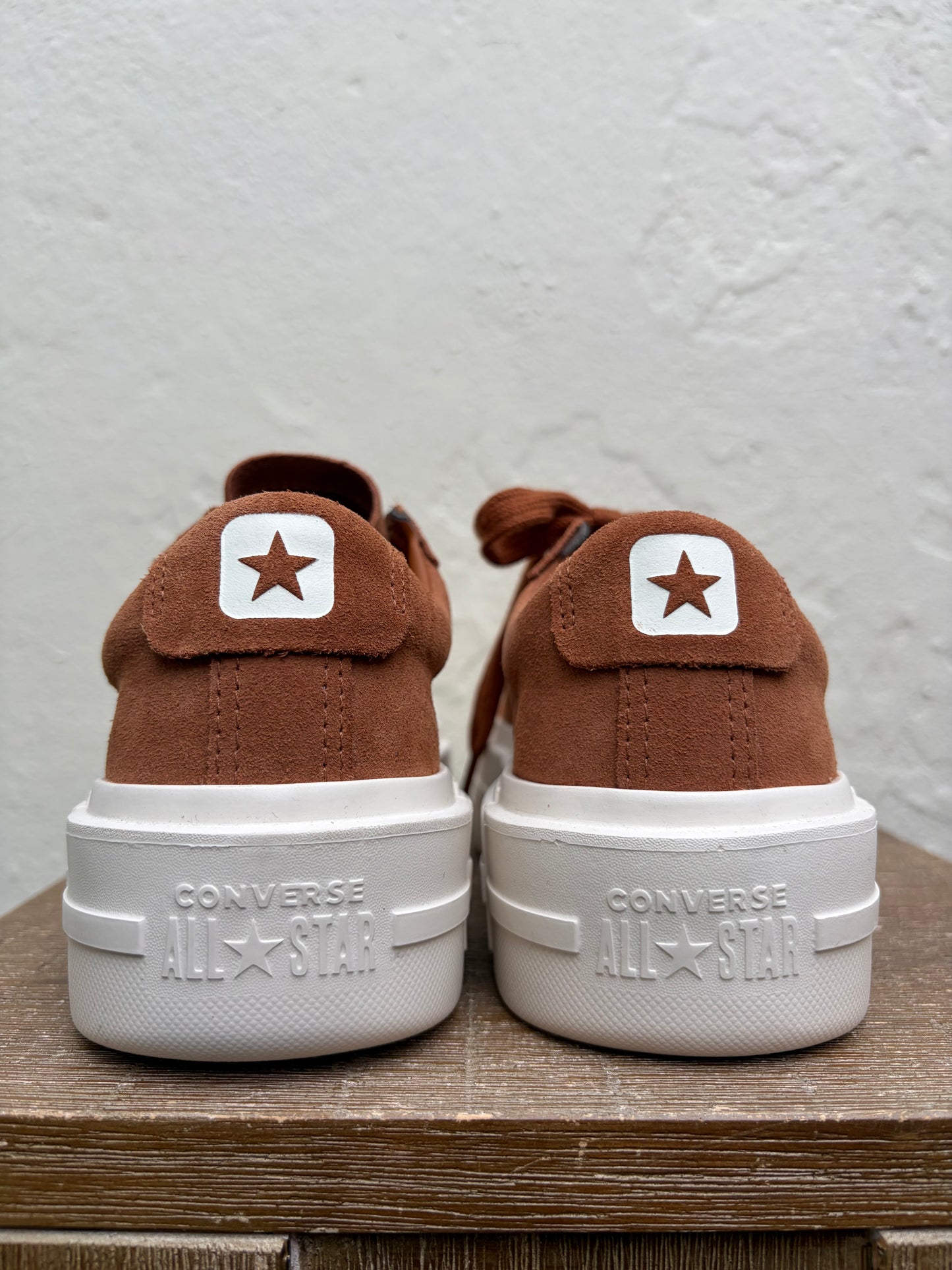 Converse sneakers leather