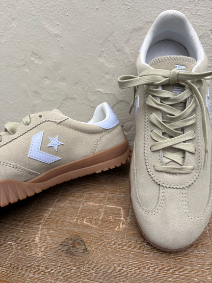 Converse suede sneakers