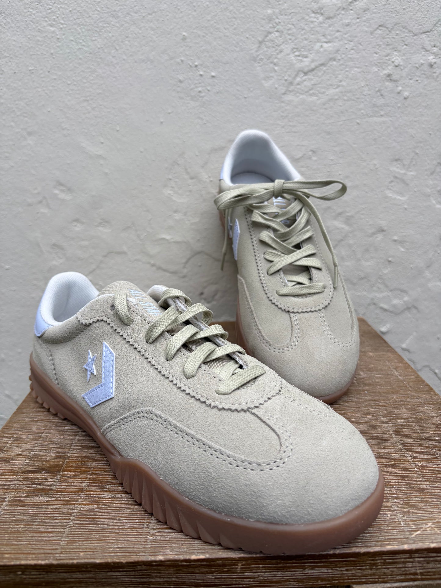 Converse suede sneakers