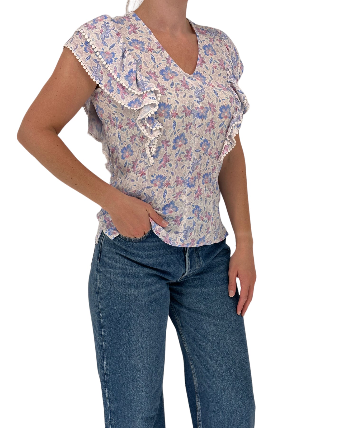 Doillon printed blouse