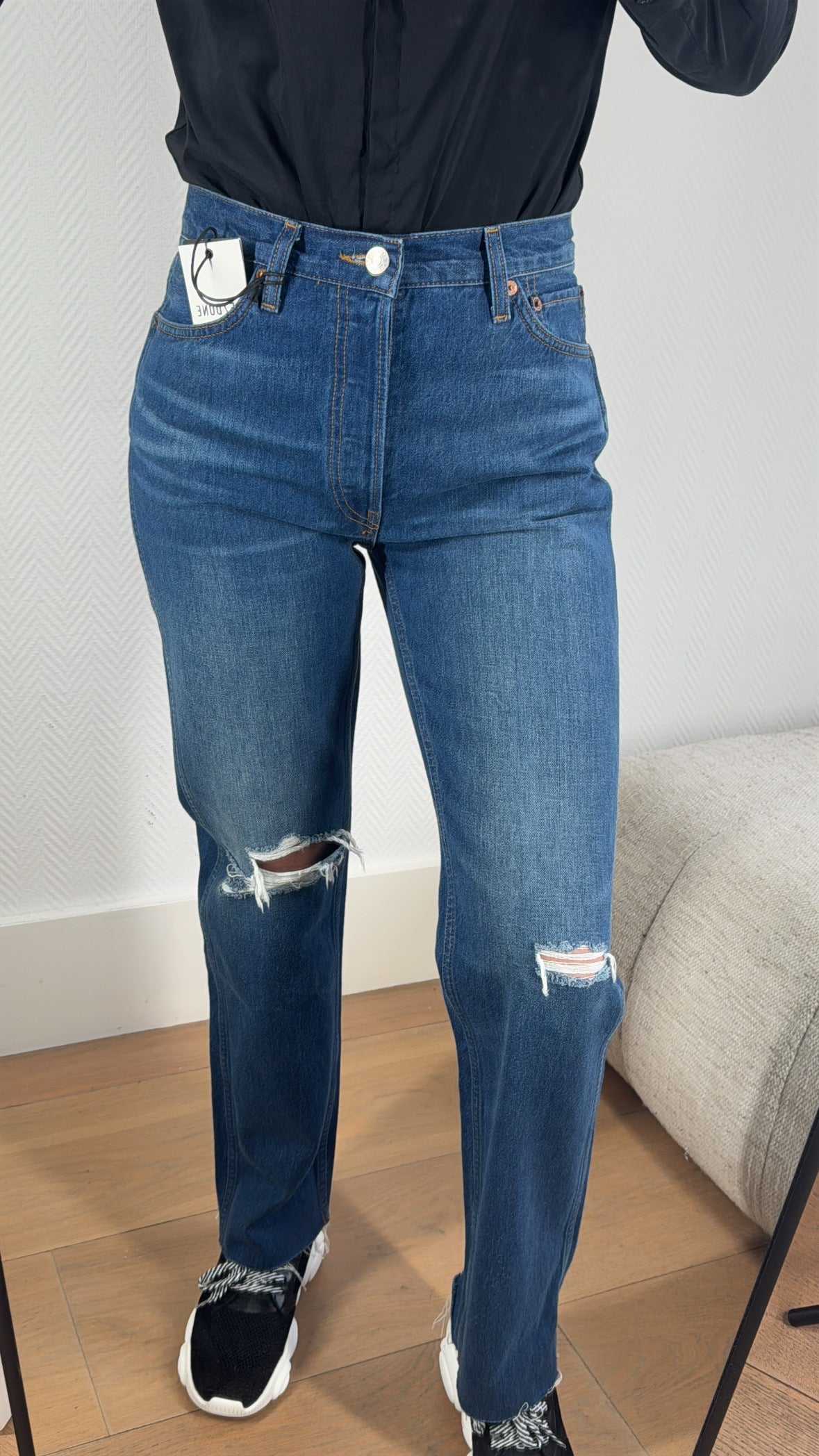 90s High Rise Loose jeans