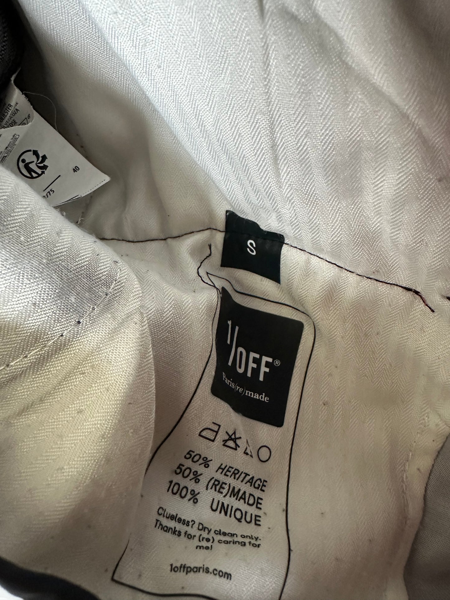 1/off Paris rok maat s