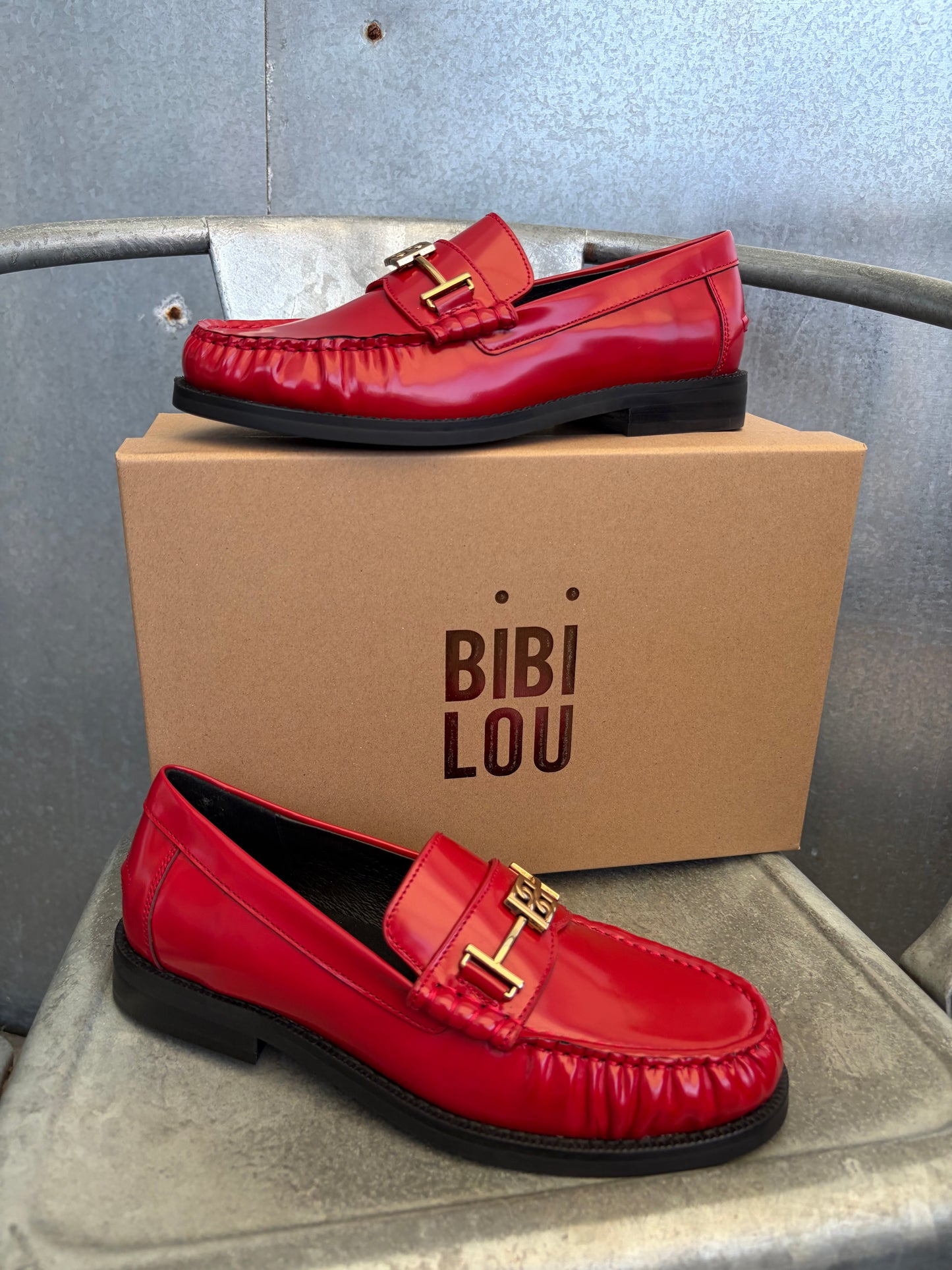 Bibi Lou loafers 36 rood