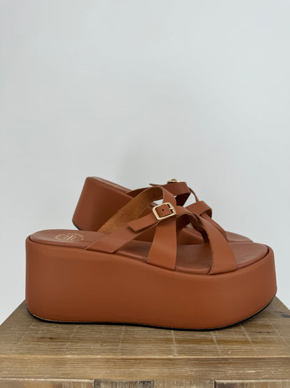 Bacoli platform sandal