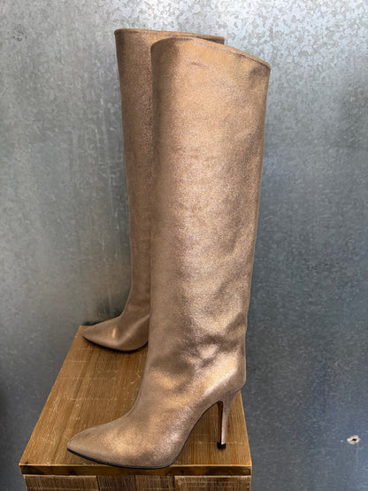 Toral metallic boots 36