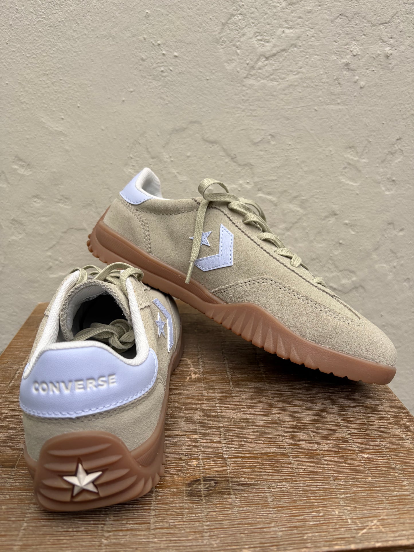 Converse suede sneakers