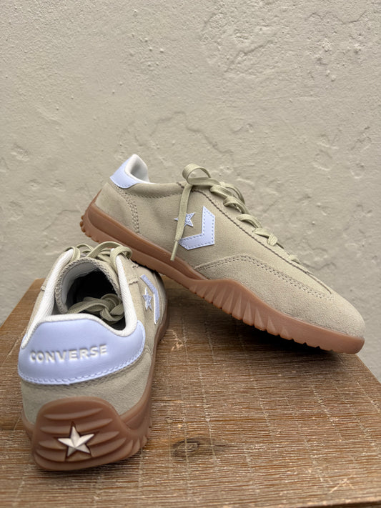 Converse suede sneakers