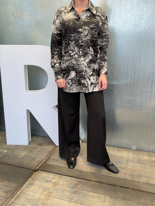 Blouse Holland print