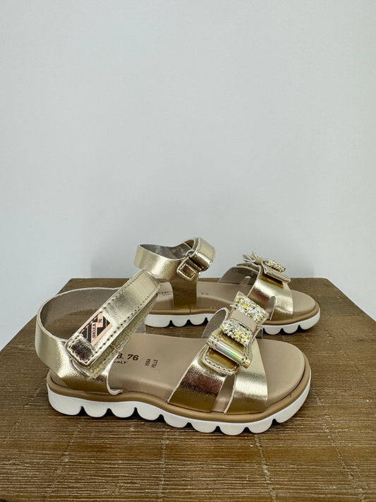 Ecop Gold Platino sandalen