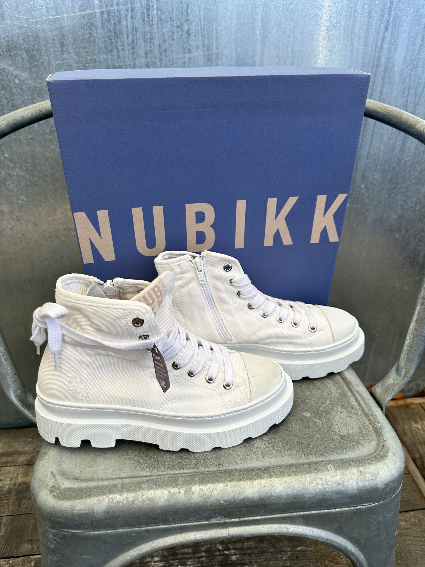 Monro Charly sneakers wit
