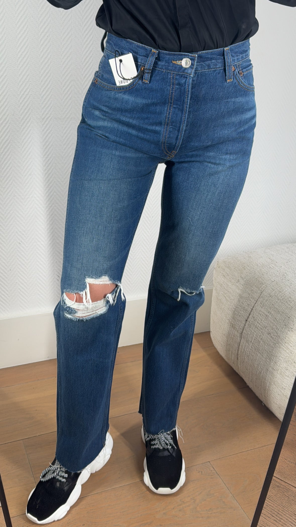 90s High Rise Loose jeans