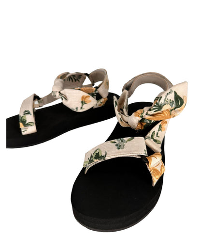 Maisie Nova floral sandals