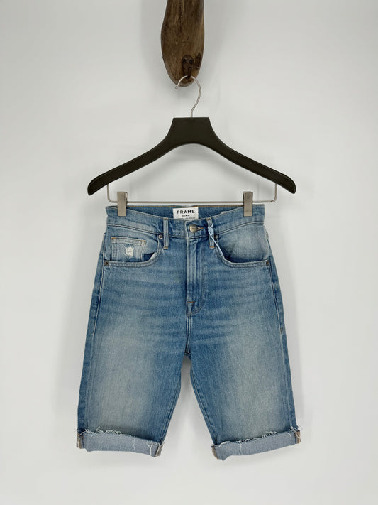 Le vintage bermuda spijker short