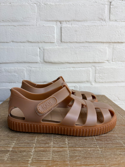 Igor Nico caramelo taupe sandalen