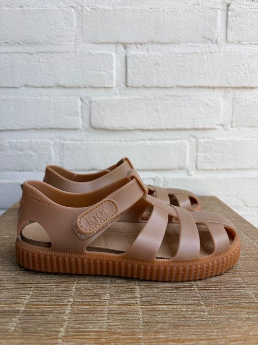 Igor Nico caramelo taupe sandalen