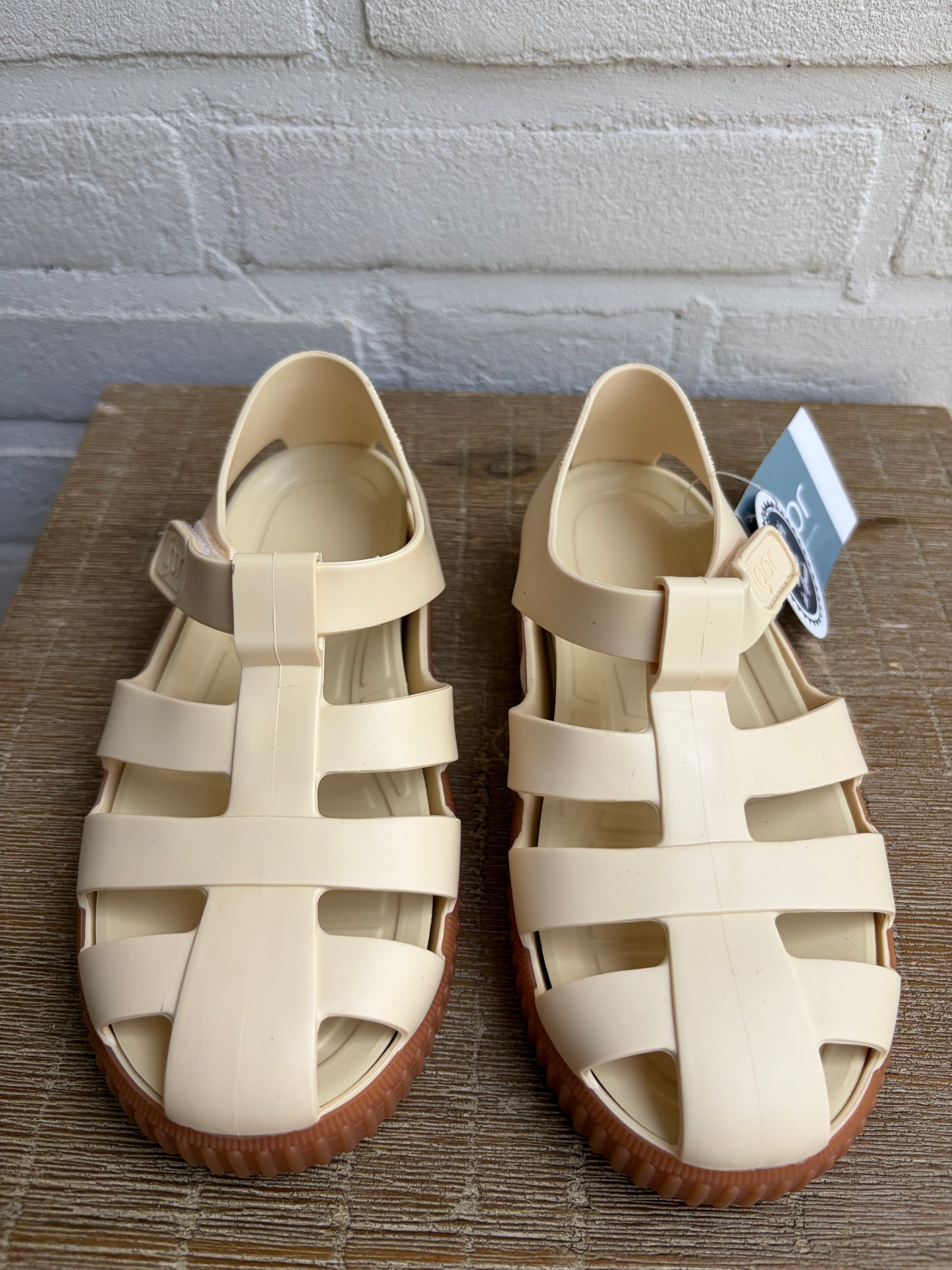 Igor Nico caramelo sandalen ivory marfil