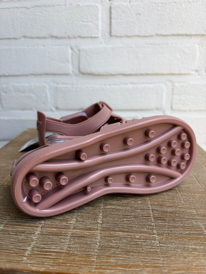 Igor Tobby solid pink sandalen
