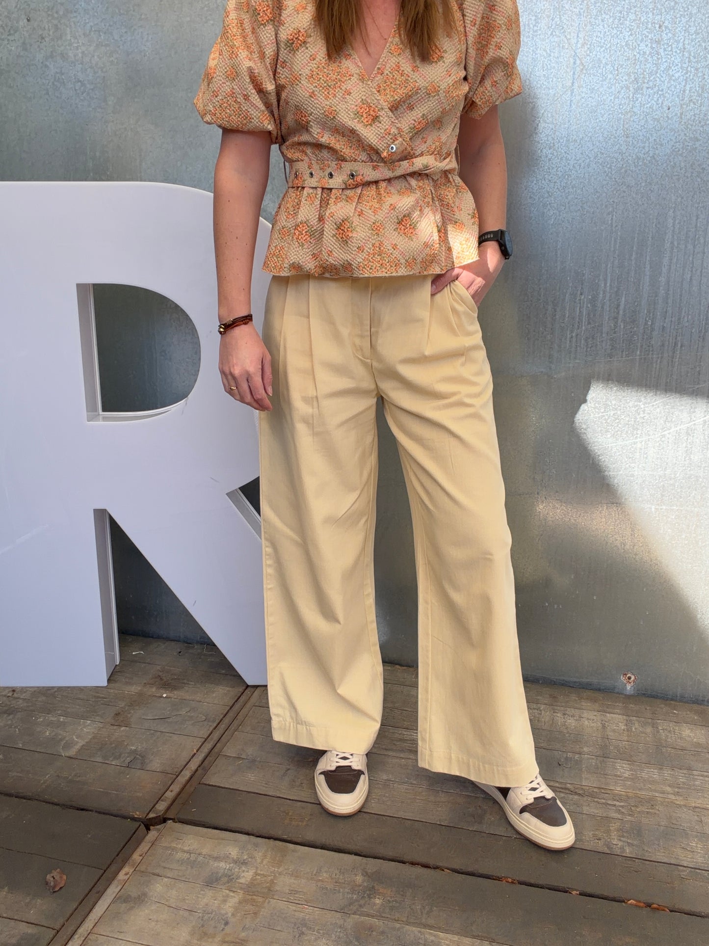 Broek Marley butter M
