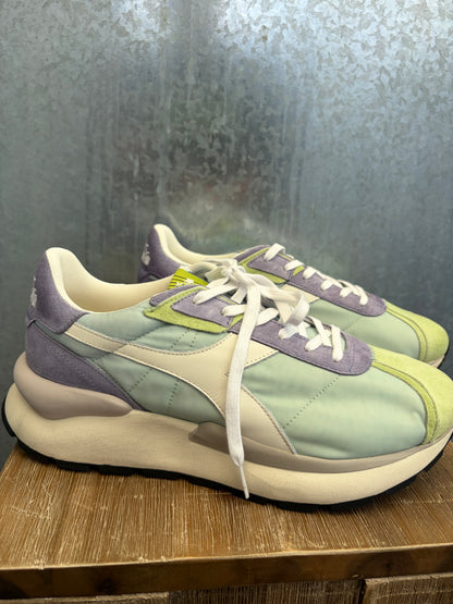 Diadora heritage sneakers Mercury Elite faded Like cream lavender