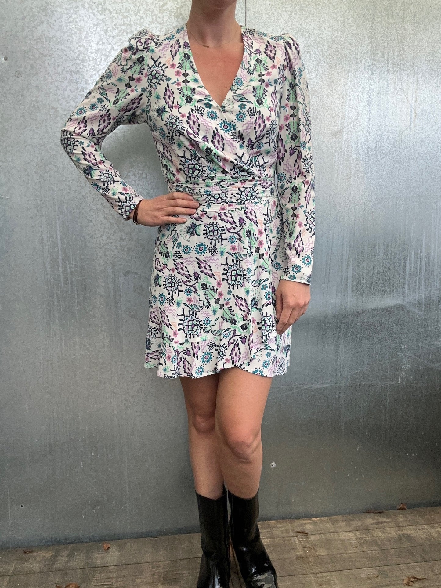 D6 Keoni multi dress S