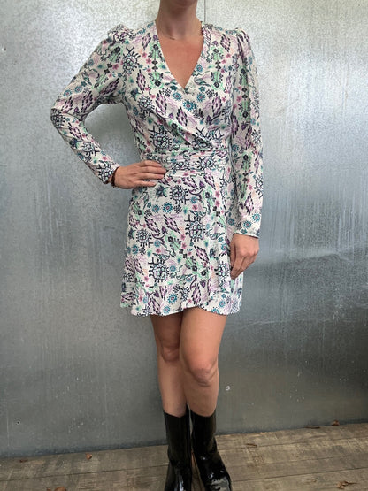 D6 Keoni multi dress S