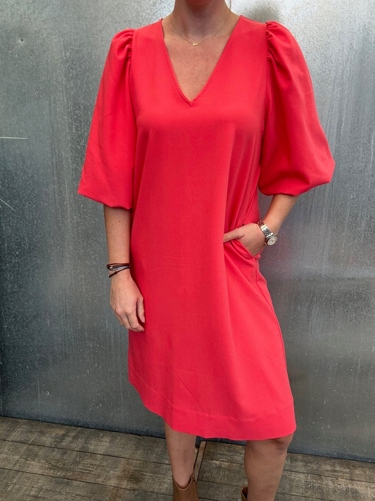 Siena Dress Corallo
