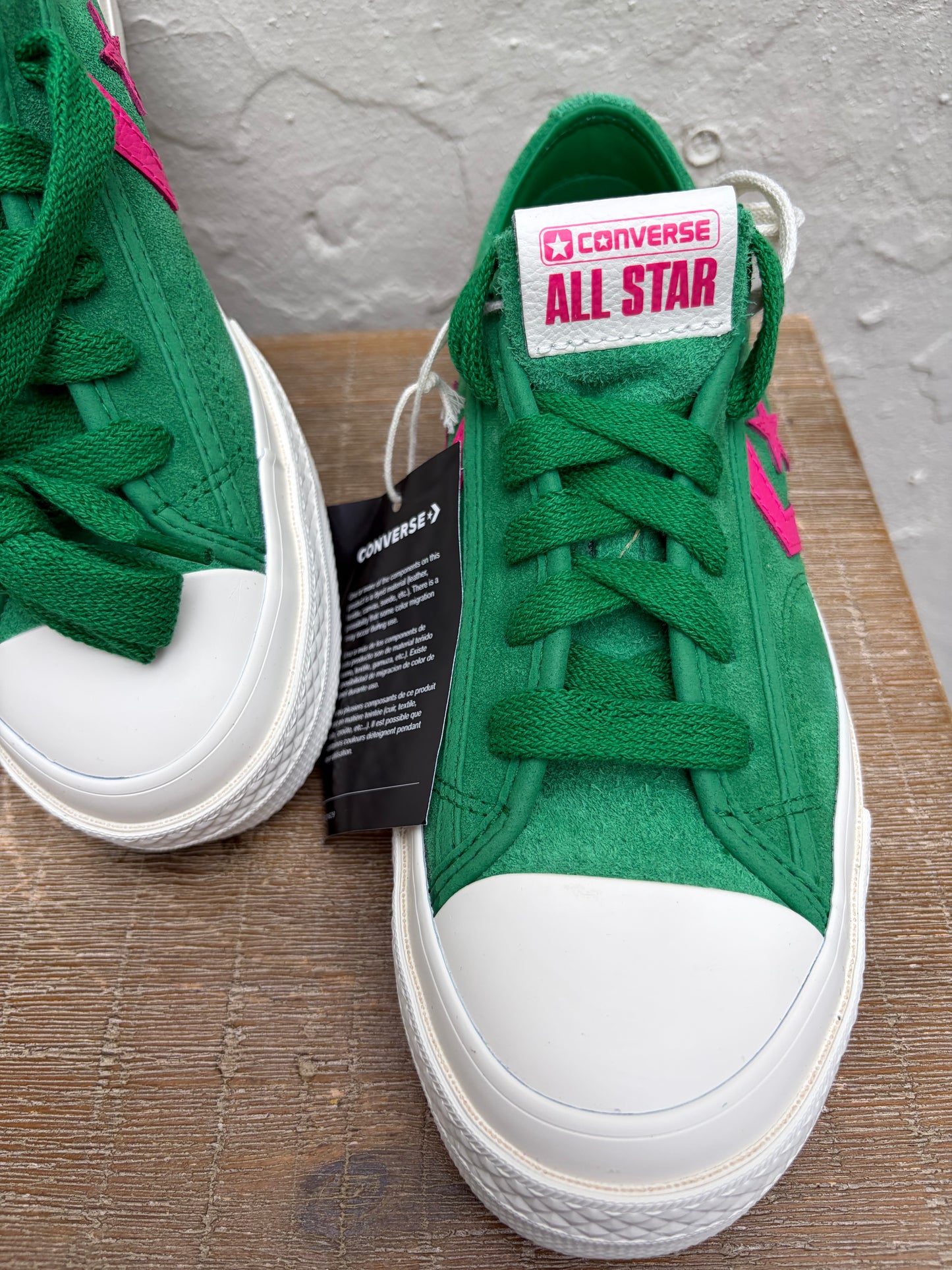 Converse sneakers suede