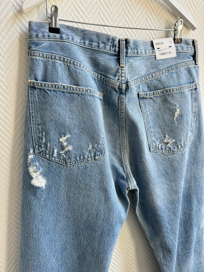 90s Mid rise loose fit jeans (32)