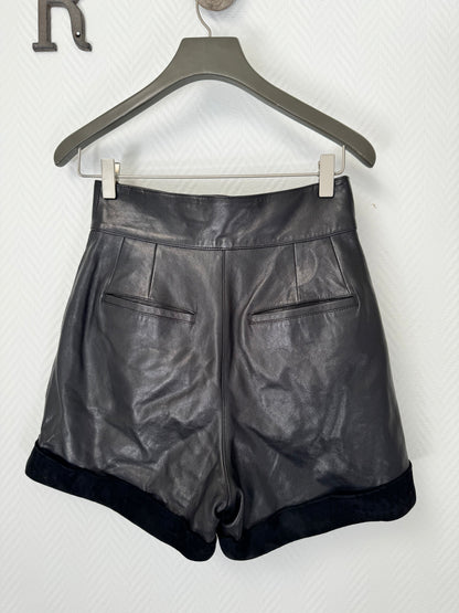 Dana short - leder - 34