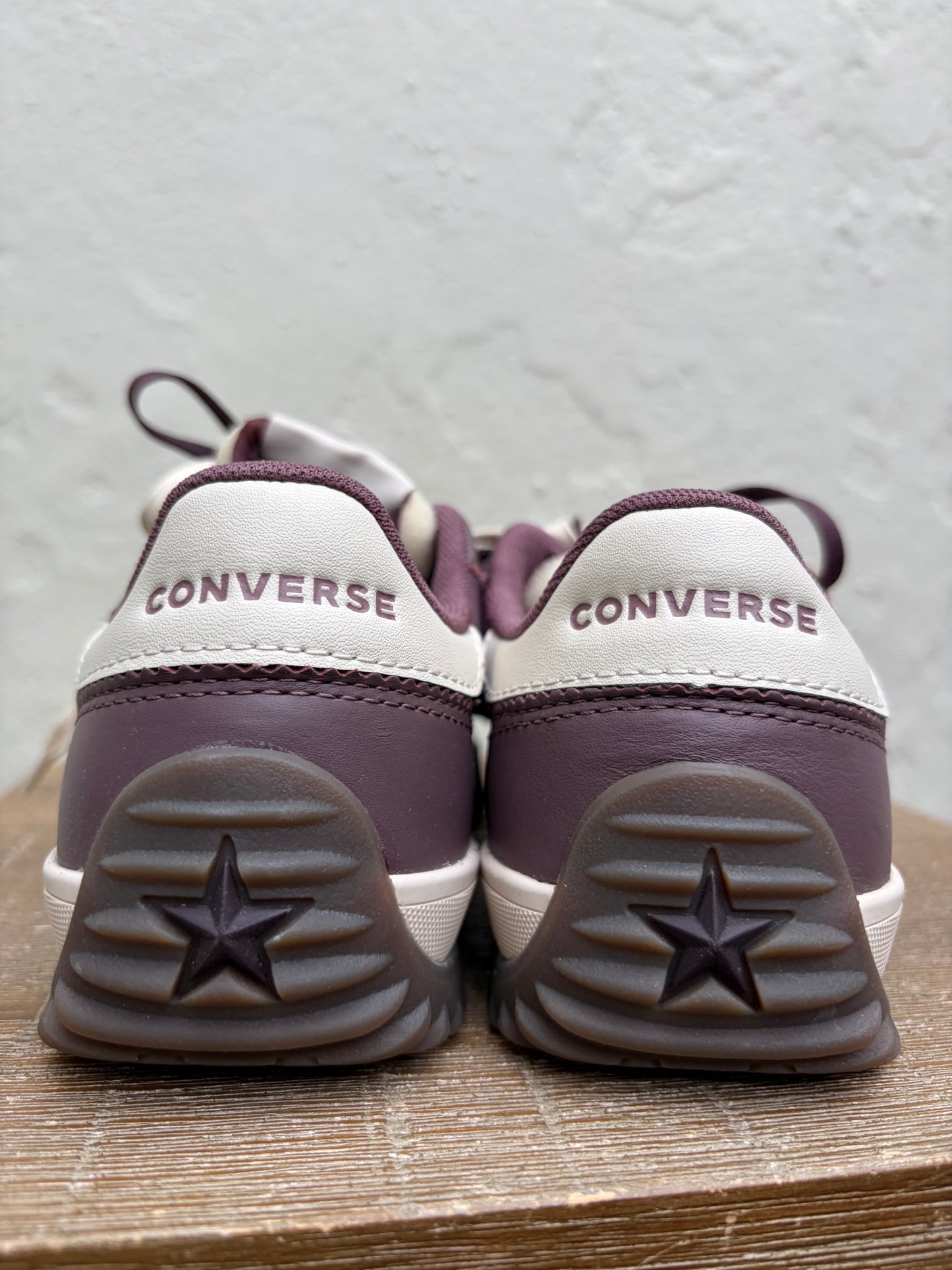 Converse sneakers leather