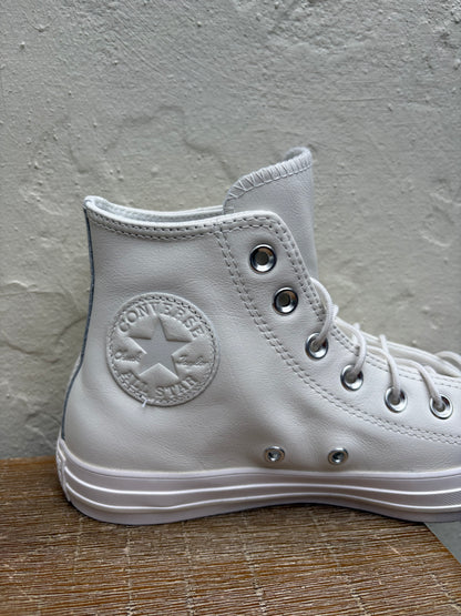 Converse sneakers leather