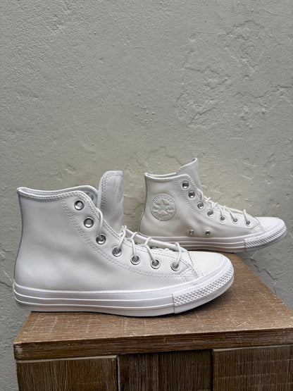 Converse sneakers leather