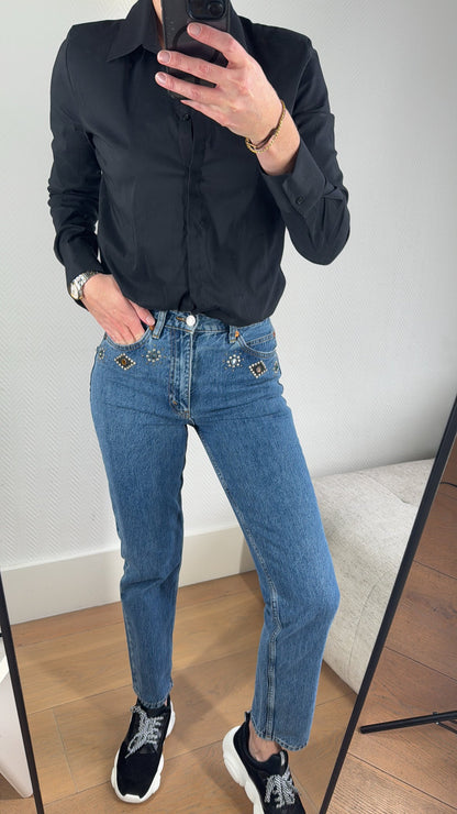 70s straight jeweled stoned indigo jeans (26)