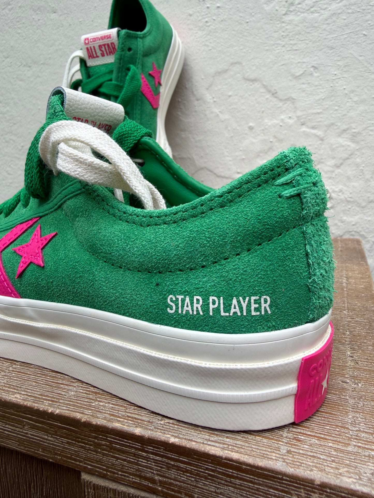Converse sneakers suede