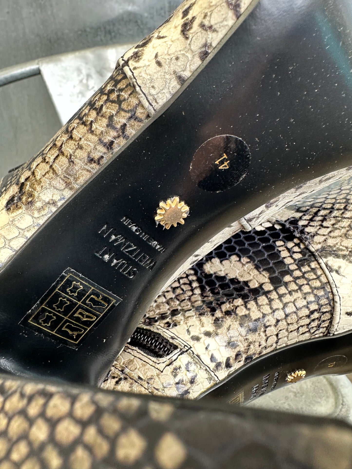 Stuart Weitzman boots