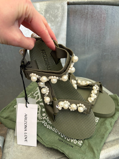 Arizona love sandalen pearl