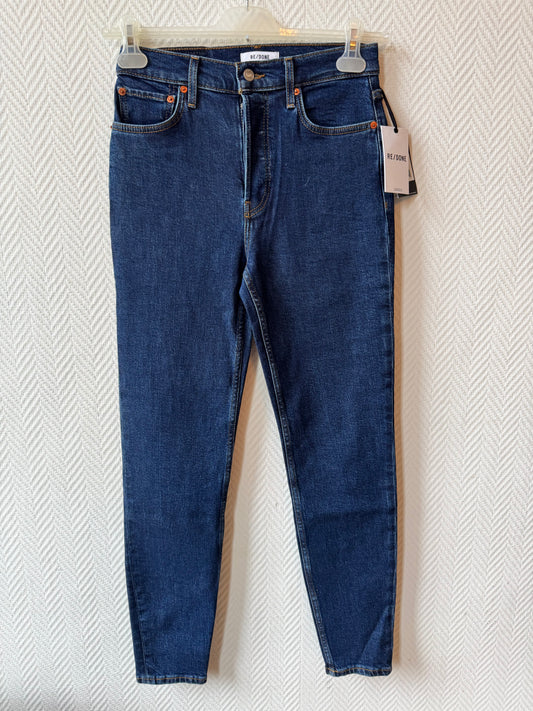 90s High Rise skinny jeans