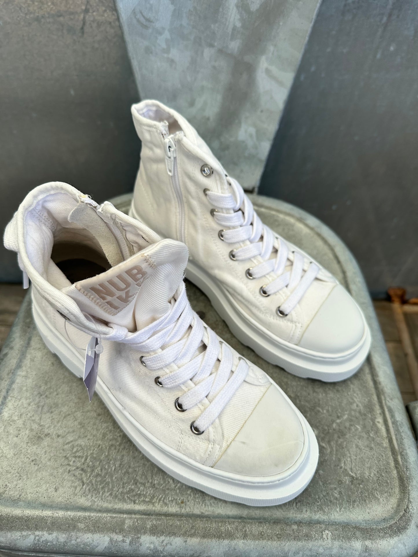 Monro Charly sneakers wit