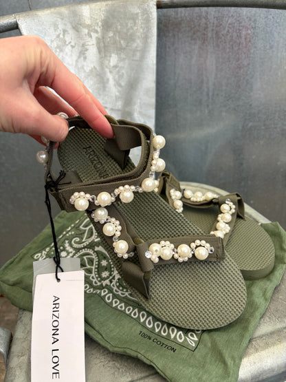 Arizona love sandalen pearl