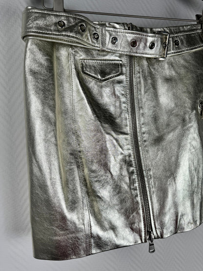 Biker skirt