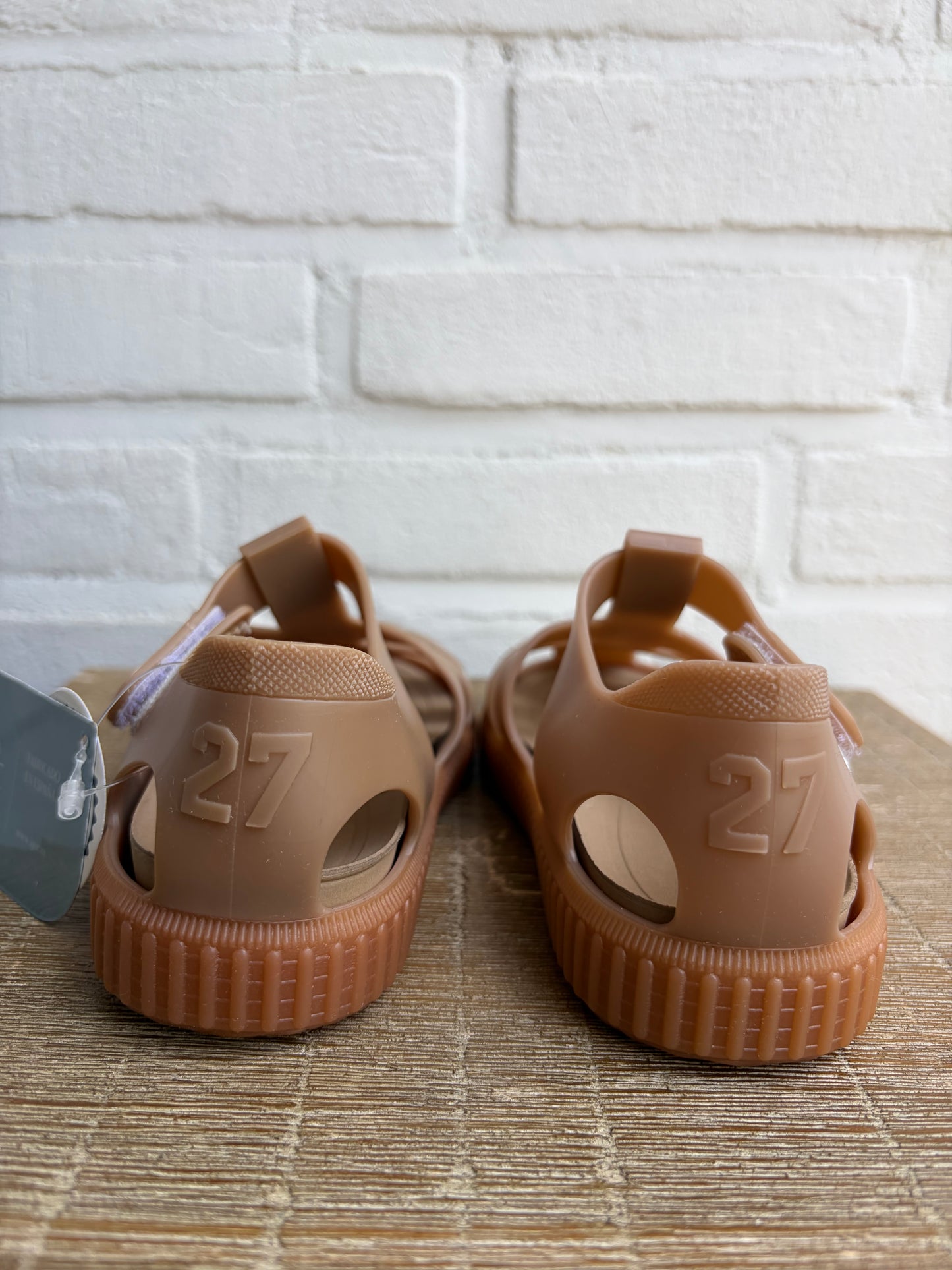 Igor Nico caramelo taupe sandalen