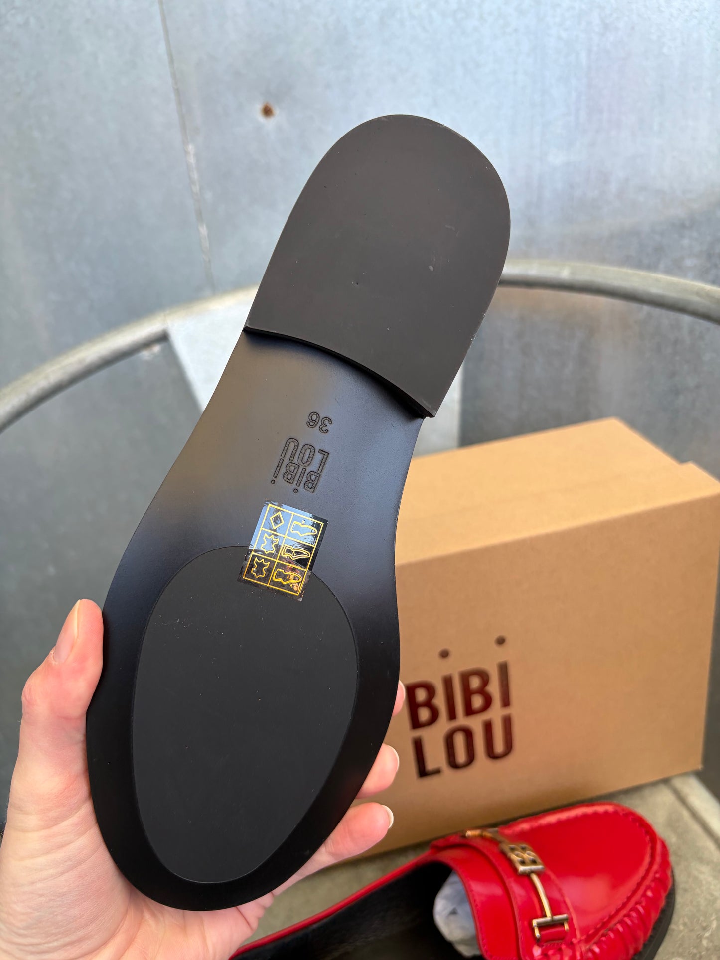 Bibi Lou loafers 36 rood