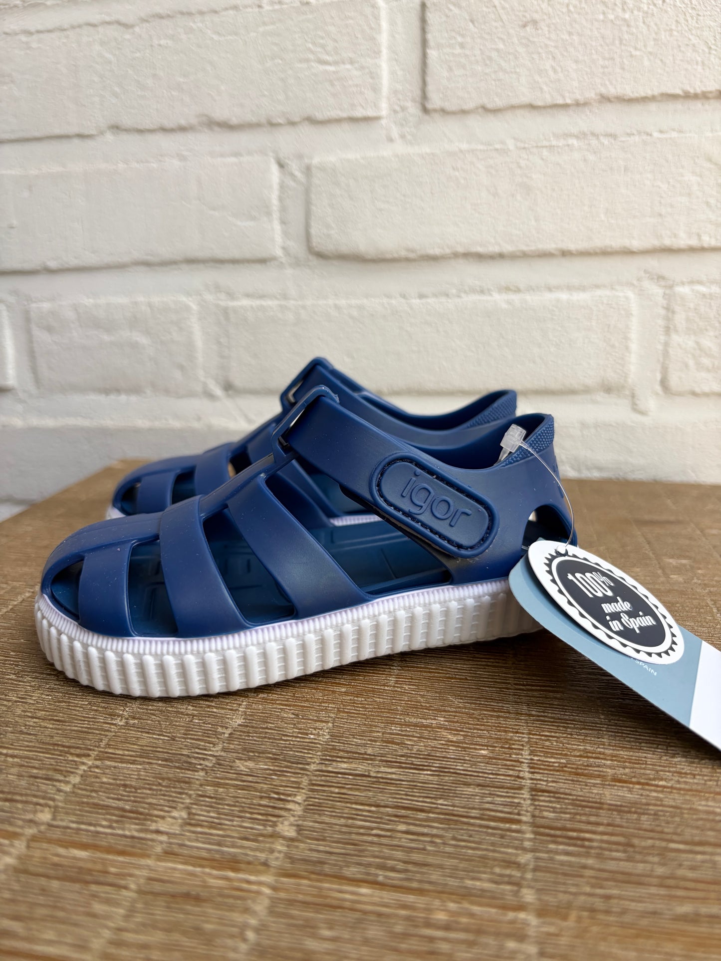 Igor Nico navy Marino sandalen