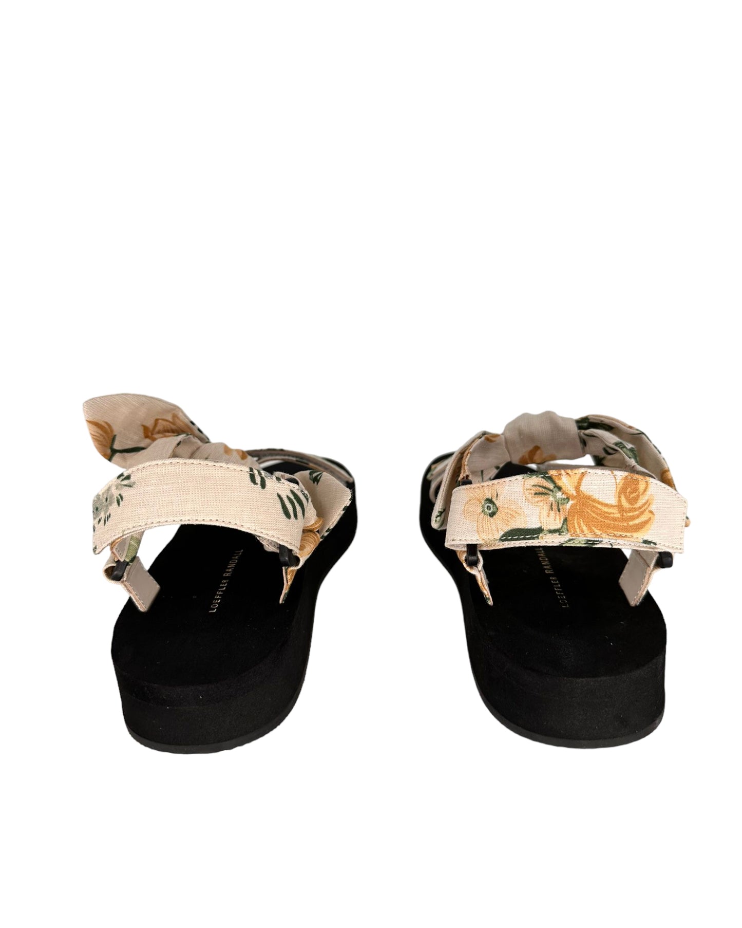 Maisie Nova floral sandals