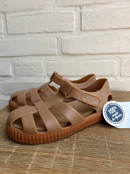 Igor Nico caramelo taupe sandalen