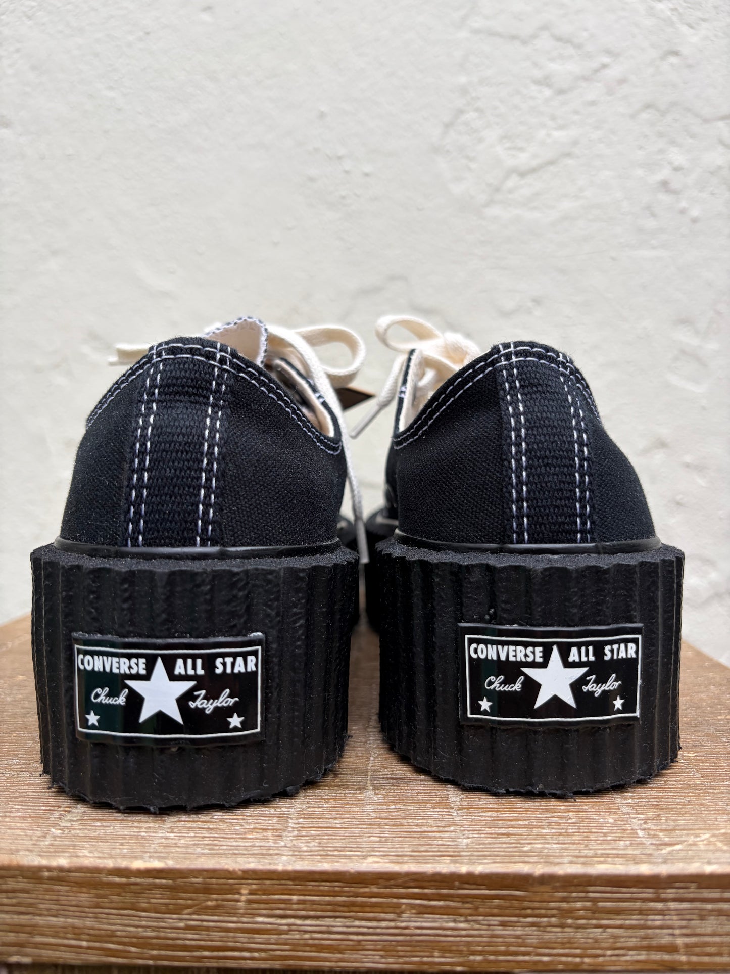 Converse sneakers zwart